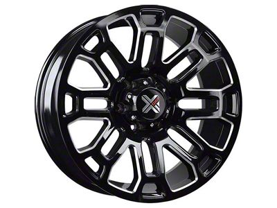 DX4 Wheels BOOST Flat Black 6-Lug Wheel; 20x9; 10mm Offset (17-24 Titan)