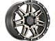 DX4 Wheels REBEL Matte Bronze with Black Ring 6-Lug Wheel; 18x9; 18mm Offset (17-24 Titan)