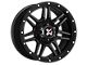 DX4 Wheels 7S Flat Black 6-Lug Wheel; 20x10; -18mm Offset (16-24 Titan XD)