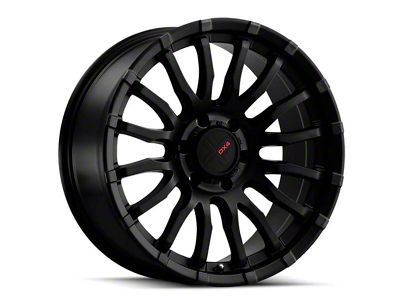 DX4 Wheels OCTANE Flat Black 6-Lug Wheel; 20x9; 10mm Offset (16-24 Titan XD)