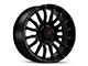 DX4 Wheels OCTANE Flat Black 6-Lug Wheel; 20x9; 10mm Offset (16-24 Titan XD)