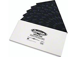 Dynamat Xtreme Sound Deadening Car Insulation; Mega Pack (Universal; Some Adaptation May Be Required)