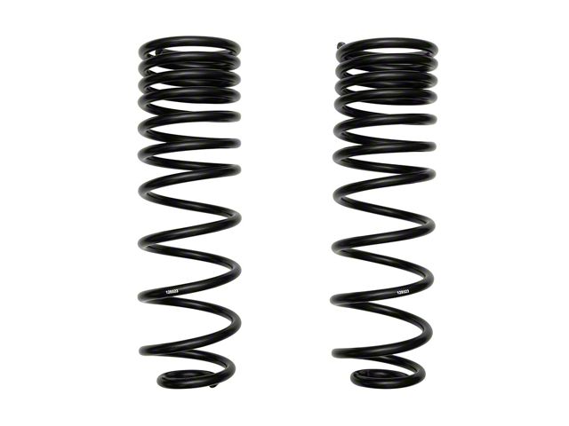 Dynatrac 1.50-Inch Rear Multi Rate Lift Springs (20-24 3.6L Jeep Gladiator JT, Excluding Mojave)