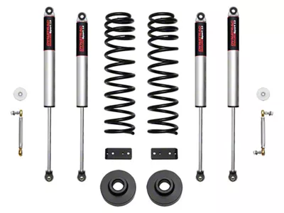 Dynatrac EnduroSport 3-Inch Suspension Lift Kit with 2.0 EnduroSport Shocks; Stage 1 (20-25 3.6L Jeep Gladiator JT, Excluding Mojave)