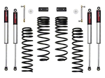 Dynatrac EnduroSport 3-Inch Suspension Lift Kit with 2.0 EnduroSport Shocks; Stage 2 (20-25 3.6L Jeep Gladiator JT, Excluding Mojave)