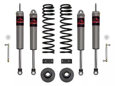 Dynatrac EnduroSport 3-Inch Suspension Lift Kit with 2.5 EnduroSport Shocks; Stage 5 (20-25 3.6L Jeep Gladiator JT, Excluding Mojave)