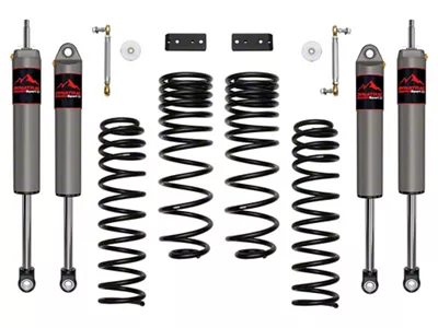 Dynatrac EnduroSport 3-Inch Suspension Lift Kit with 2.5 EnduroSport Shocks; Stage 6 (20-25 3.6L Jeep Gladiator JT, Excluding Mojave)