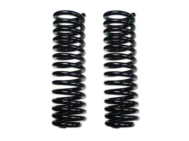 Dynatrac 2-Inch Front Lift Springs (18-24 2.0L or 3.6L Jeep Wrangler JL, Excluding 4xe)