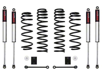 Dynatrac EnduroSport 2-Inch Suspension Lift Kit with 2.0 EnduroSport Shocks; Stage 1 (18-25 3.6L Jeep Wrangler JK 4-Door)