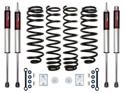 Dynatrac EnduroSport 3-Inch Suspension Lift Kit with 2.0 EnduroSport Shocks; Stage 1 (07-18 Jeep Wrangler JK)