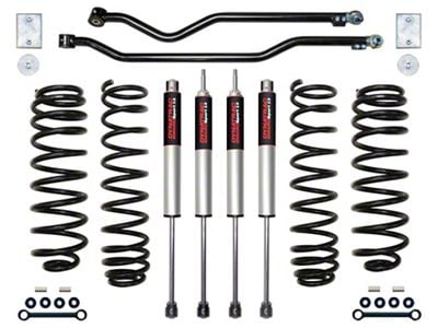 Dynatrac EnduroSport 3-Inch Suspension Lift Kit with 2.0 EnduroSport Shocks; Stage 2 (07-18 Jeep Wrangler JK)