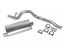 Dynomax Super Turbo Cat-Back Exhaust (86-92 2.5L Jeep Cherokee XJ)