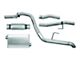 Dynomax QuietCrawler Single Exhaust System; Turn Down (20-24 3.6L Jeep Gladiator JT)