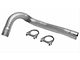 Dynomax Exhaust Pipe Kit for 2 to 5-Inch Lift (12-18 3.6L Jeep Wrangler JK)