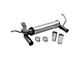 Dynomax Super Turbo Axle-Back Exhaust (07-18 Jeep Wrangler JK)