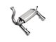 Dynomax Super Turbo Axle-Back Exhaust (18-24 2.0L or 3.6L Jeep Wrangler JL)