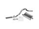 Dynomax Super Turbo Cat-Back Exhaust (97-00 Jeep Wrangler TJ)