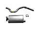 Dynomax Super Turbo Cat-Back Exhaust (01-06 4.0L Jeep Wrangler TJ)