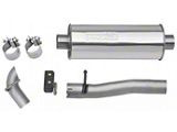 Dynomax Ultra Flo Welded Cat-Back Exhaust (07-11 3.8L Jeep Wrangler JK 4-Door)