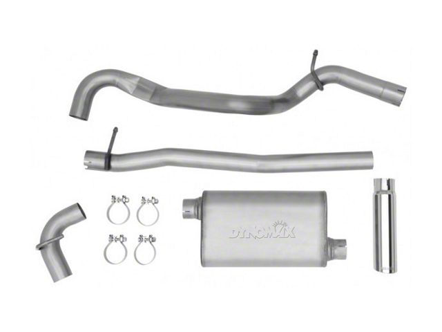 Dynomax Ultra Flo Welded Cat-Back Exhaust (12-18 3.6L Jeep Wrangler JK 4-Door)