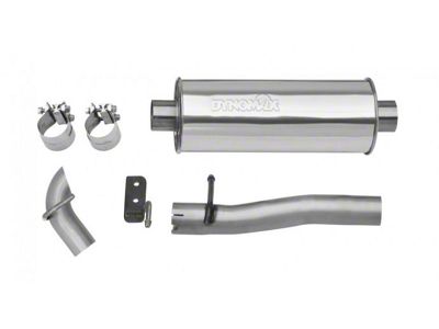 Dynomax Ultra Flo Welded Cat-Back Exhaust (12-18 3.6L Jeep Wrangler JK 4-Door)