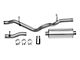 Dynomax Ultra Flo Welded Cat-Back Exhaust (12-18 3.6L Jeep Wrangler JK 2-Door)