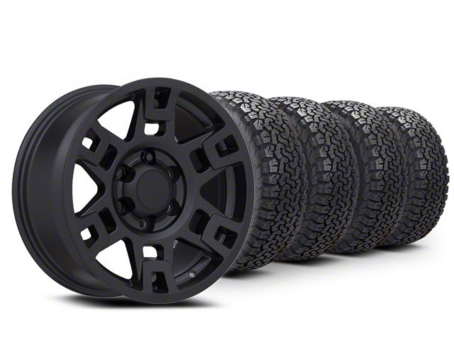 17x8 TRD Style Wheel & 33in BF Goodrich All-Terrain T/A KO Tire Package (05-15 Tacoma)