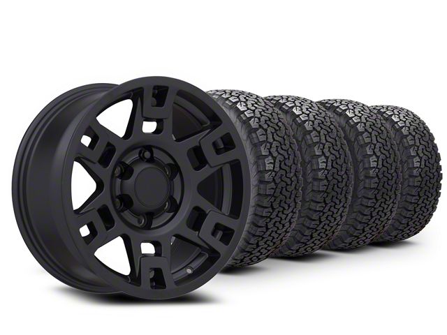 17x8 TRD Style Wheel & 33in BF Goodrich All-Terrain T/A KO Tire Package (16-23 Tacoma)