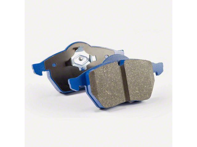 EBC Brakes Bluestuff NDX Fastest Street and Race High-Friction Metallic Brake Pads; Rear Pair (03-24 4Runner)