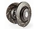 EBC Brakes USR Series Sport Slotted 6-Lug Rotors; Rear Pair (10-24 4Runner)