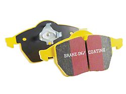 EBC Brakes Yellowstuff Racing Aramid Fiber Brake Pads; Front Pair (21-24 Bronco, Excluding Raptor)