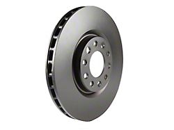 EBC Brakes USR Series Sport Slotted 6-Lug Rotors; Front Pair (05-24 V6 Frontier)