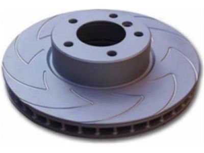 EBC Brakes BSD Slotted Rotors; Front Pair (90-98 Jeep Cherokee XJ; 1999 Jeep Cherokee XJ w/ 3-1/4-Inch Composite Rotors)