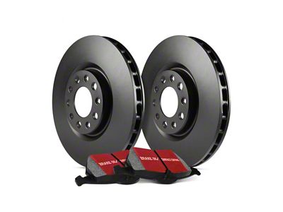 EBC Brakes Stage 1 Ultimax Brake Rotor and Pad Kit; Front (1999 Jeep Cherokee XJ w/ 3-Inch Cast Rotors; 00-01 Jeep Cherokee XJ)