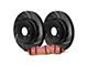 EBC Brakes Stage 8 Orangestuff Brake Rotor and Pad Kit; Front (90-91 4WD Jeep Cherokee XJ; 92-96 Jeep Cherokee XJ)