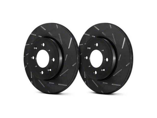 EBC Brakes USR Series Sport Slotted Rotors; Front Pair (90-98 Jeep Cherokee XJ; 1999 Jeep Cherokee XJ w/ 3-1/4-Inch Composite Rotors)