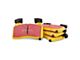 EBC Brakes Yellowstuff Racing Aramid Fiber Brake Pads; Front Pair (14-23 Jeep Cherokee KL w/ Dual Piston Front Calipers)