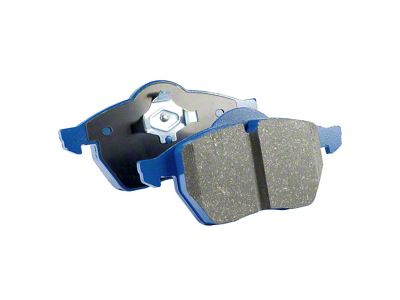 EBC Brakes Bluestuff NDX Fastest Street and Race High-Friction Metallic Brake Pads; Front Pair (18-21 Jeep Grand Cherokee WK2 Trackhawk)