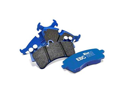 EBC Brakes Bluestuff NDX Fastest Street and Race High-Friction Metallic Brake Pads; Rear Pair (11-21 Jeep Grand Cherokee WK2, Excluding SRT, SRT8 & Trackhawk)