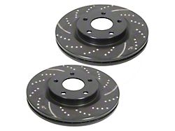 EBC Brakes GD Sport Slotted Rotors; Front Pair (99-04 Jeep Grand Cherokee WJ)