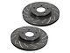 EBC Brakes GD Sport Slotted Rotors; Front Pair (11-21 Jeep Grand Cherokee WK2 w/ Vented Rear Rotors, Excluding SRT, SRT8 & Trackhawk)