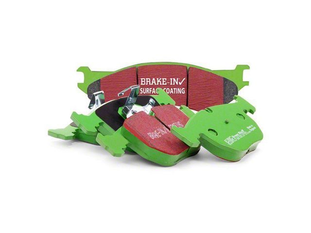 EBC Brakes Greenstuff 6000 Elite Truck and SUV Organic Brake Pads; Front Pair (11-12 Jeep Grand Cherokee WK2, Excluding SRT8; 13-16 Jeep Grand Cherokee WK2 w/ Solid Rear Rotors)