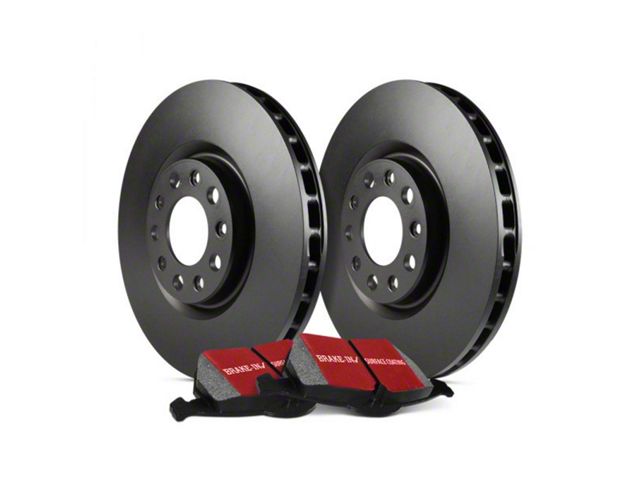 EBC Brakes Stage 1 Ultimax Brake Rotor and Pad Kit; Front (05-10 Jeep Grand Cherokee WK, Excluding SRT8)