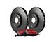 EBC Brakes Stage 1 Ultimax Brake Rotor and Pad Kit; Front (16-21 Jeep Grand Cherokee WK2 w/ Vented Rear Rotors, Excluding SRT & Trackhawk)