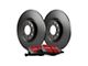 EBC Brakes Stage 1 Ultimax Brake Rotor and Pad Kit; Rear (05-10 Jeep Grand Cherokee WK, Excluding SRT8)