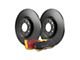 EBC Brakes Stage 13 Yellowstuff Brake Rotor and Pad Kit; Rear (05-10 Jeep Grand Cherokee WK, Excluding SRT8)