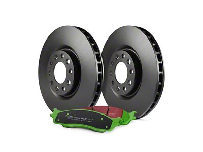 EBC Brakes Stage 14 Greenstuff 6000 Brake Rotor and Pad Kit; Front (06-10 Jeep Grand Cherokee WK SRT8)