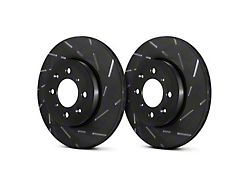 EBC Brakes USR Series Sport Slotted Rotors; Front Pair (05-10 Jeep Grand Cherokee WK, Excluding SRT8)