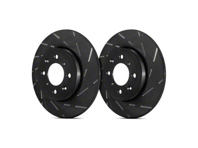 EBC Brakes USR Series Sport Slotted Rotors; Rear Pair (99-04 Jeep Grand Cherokee WJ)