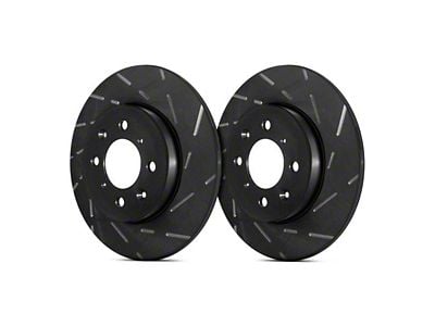 EBC Brakes USR Series Sport Slotted Rotors; Rear Pair (05-10 Jeep Grand Cherokee WK, Excluding SRT8)